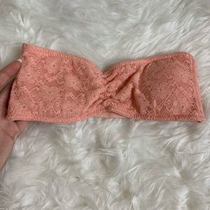 Pink Bandeau